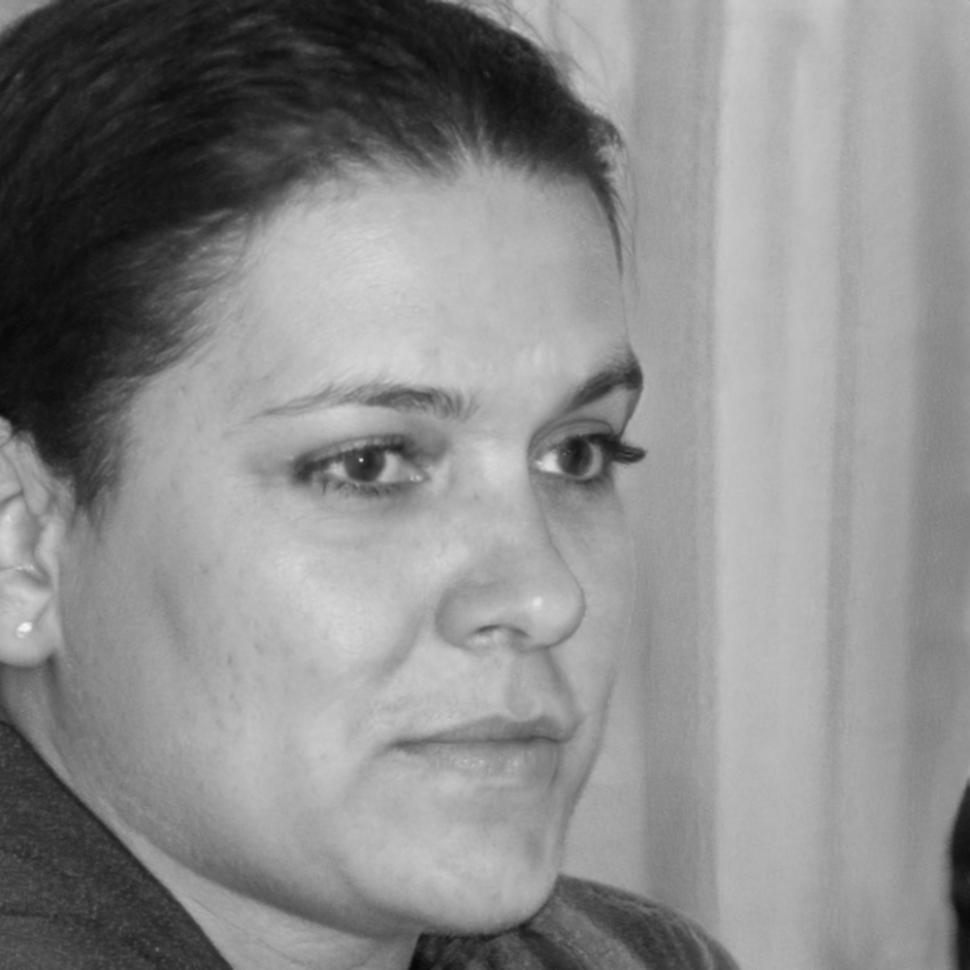 Dr. Elena Vasquez, cryptography researcher and course instructor